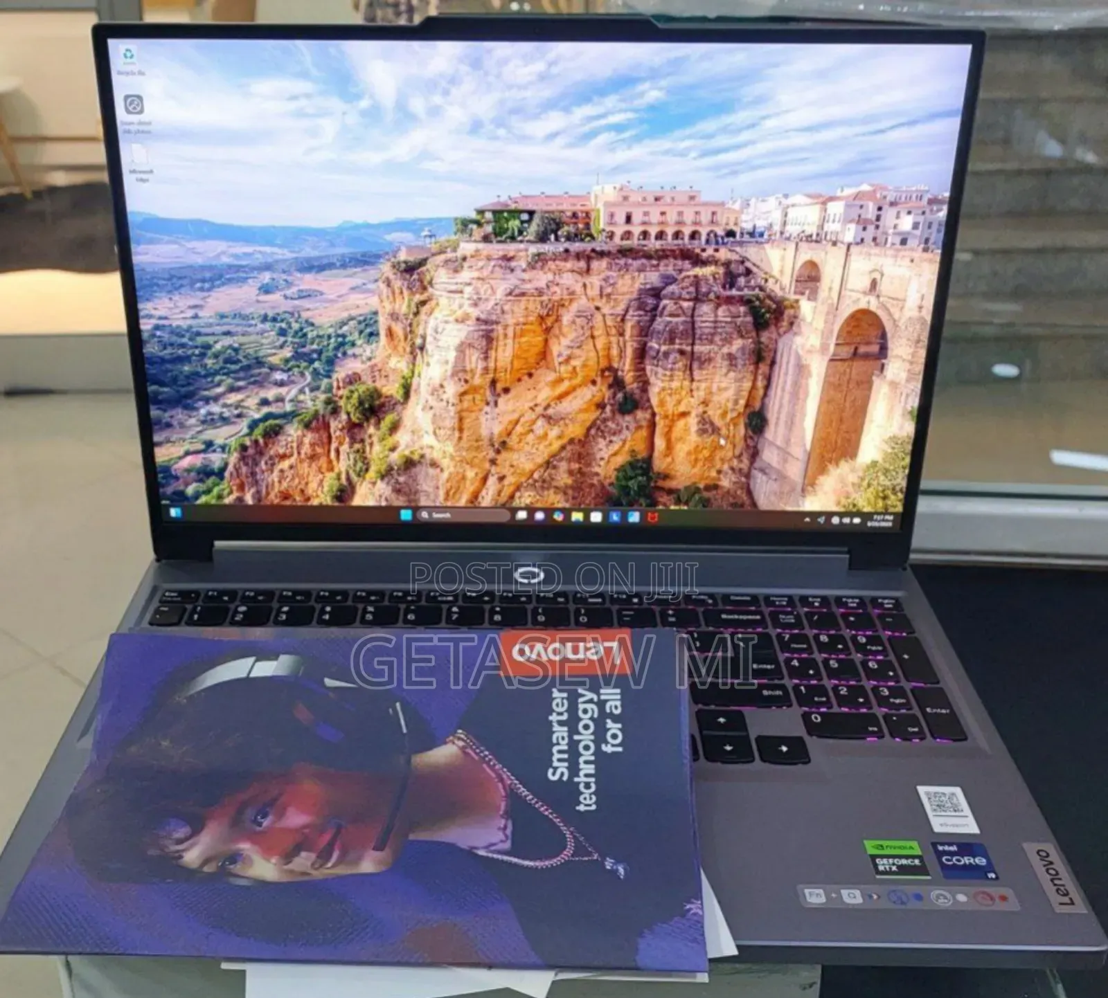 New Laptop Lenovo Legion 5 32GB Intel Core I9 SSD 1T