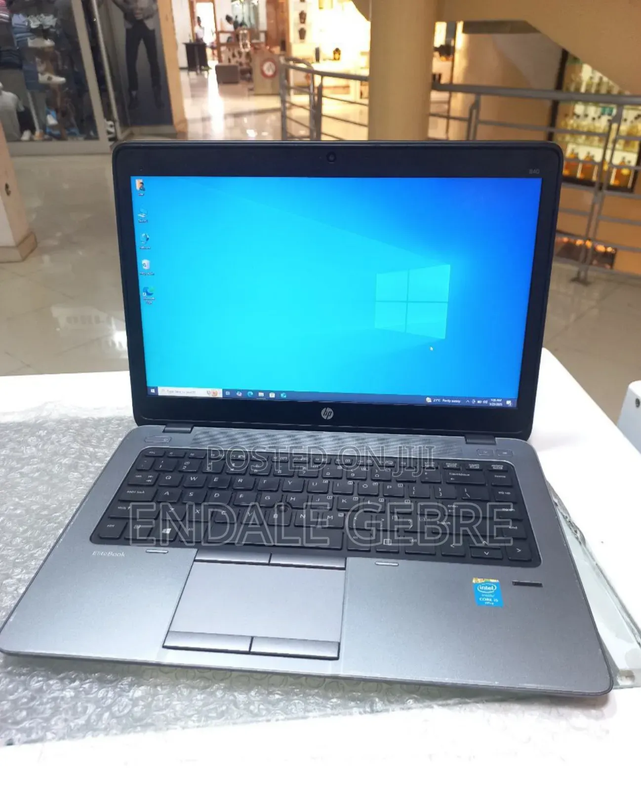 New Laptop HP EliteBook 840 G1 4GB Intel Core I5 HDD 500GB