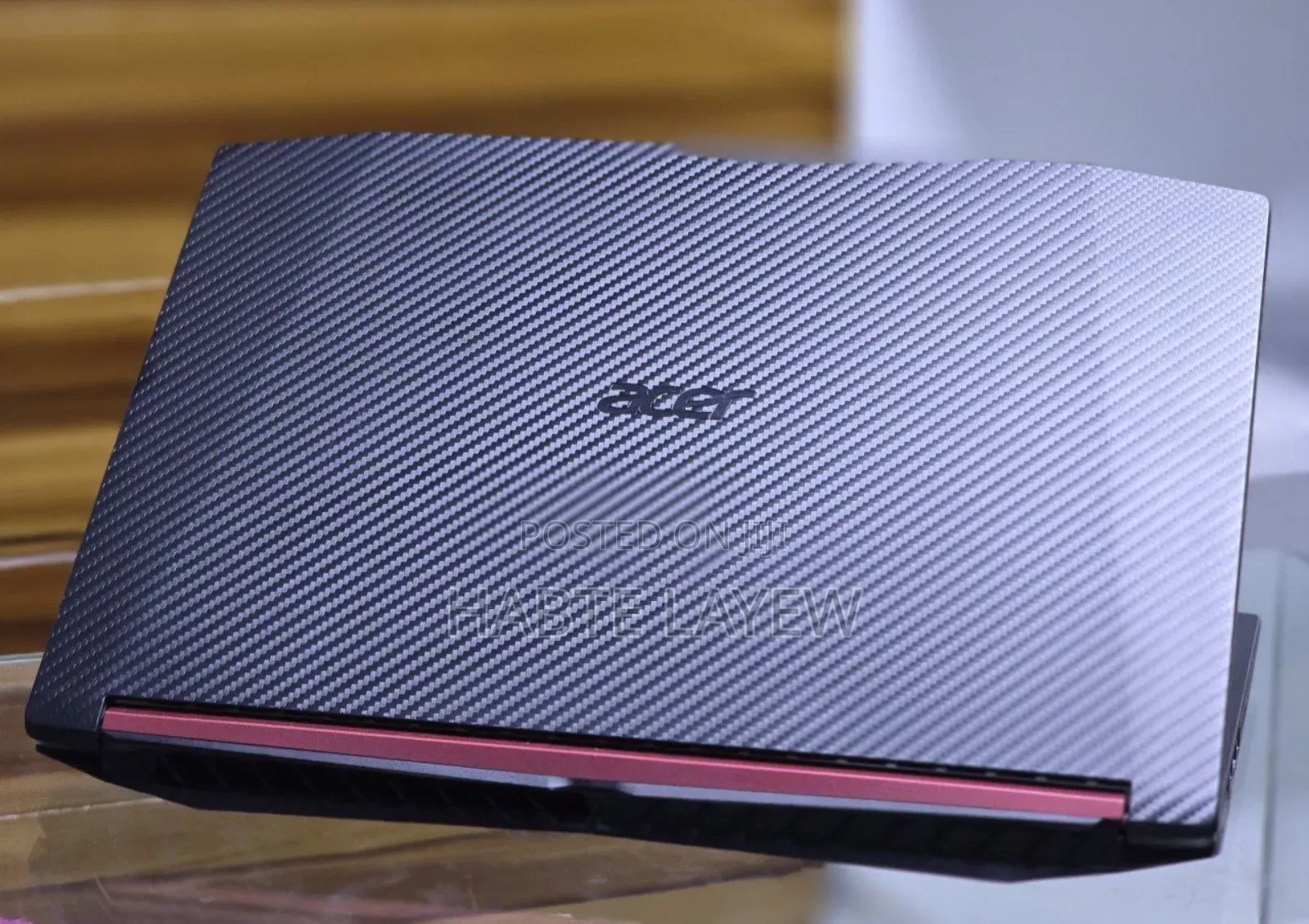 New Laptop Acer Nitro 5 8GB Intel Core I5 SSHD+SSD 256GB