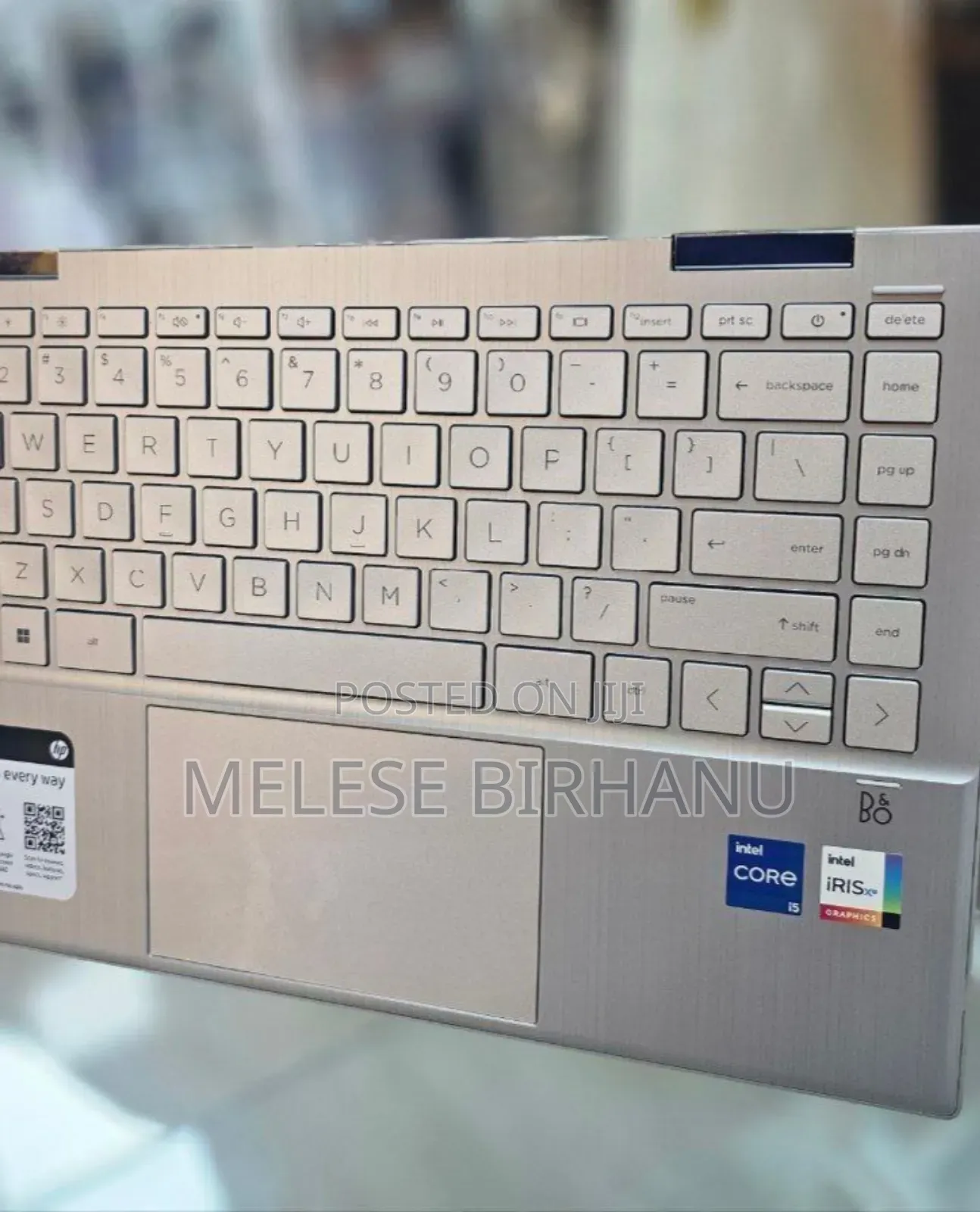 New Laptop HP Pavilion X360 8GB Intel Core I5 SSD 512GB