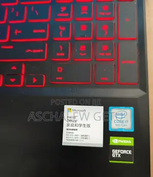 New Laptop HP Omen X 16GB Intel Core I7 SSD 512GB