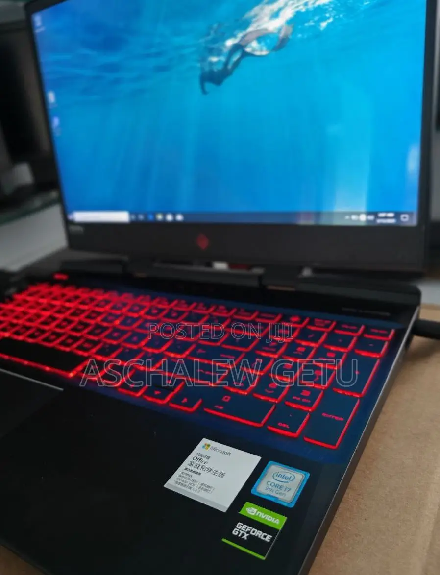 New Laptop HP Omen X 16GB Intel Core I7 SSD 512GB