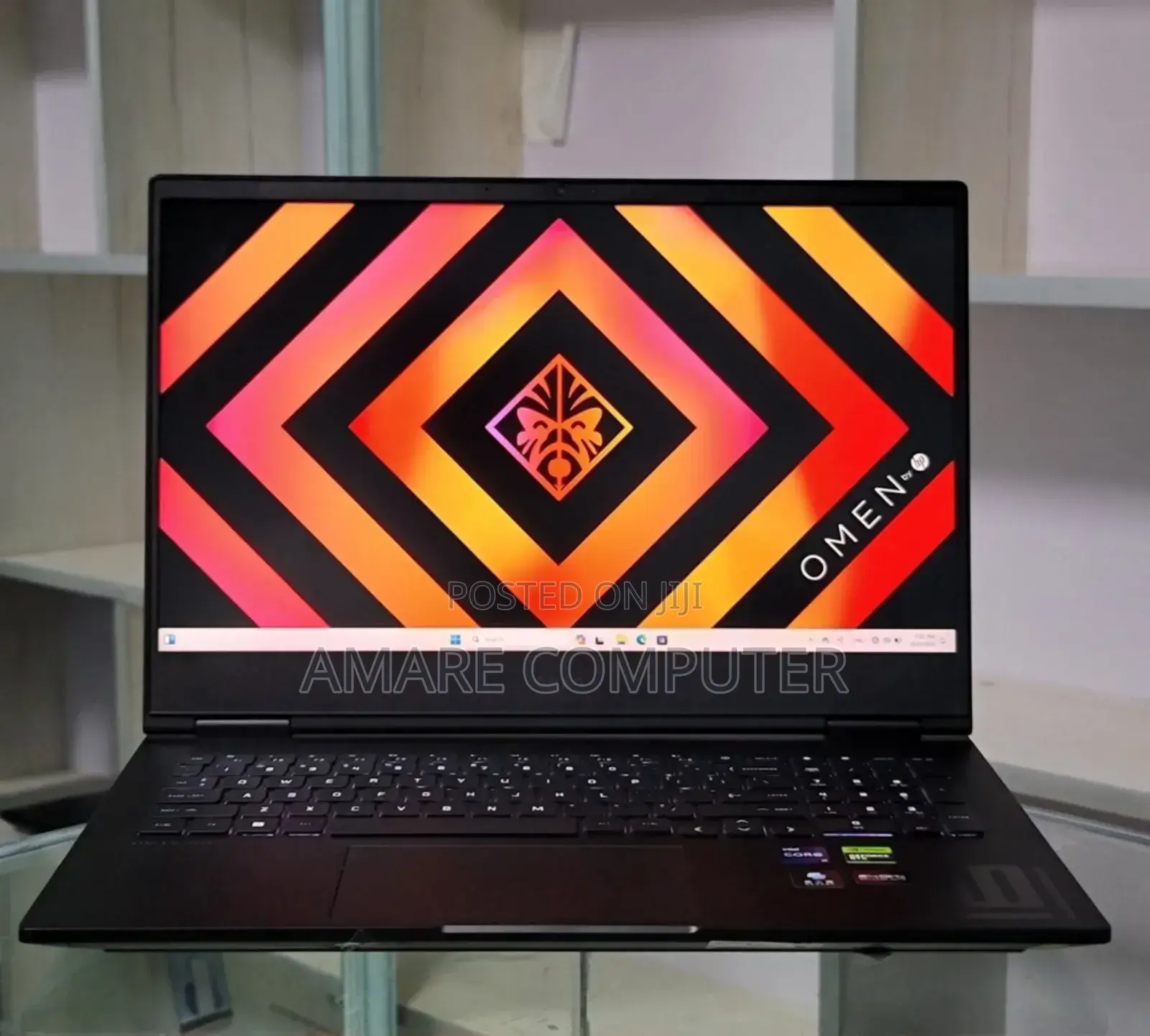 New Laptop HP Omen 16 16GB Intel Core I9 SSD 1T