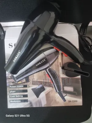 Photo - Hair Dryer With Powerful Air Flow