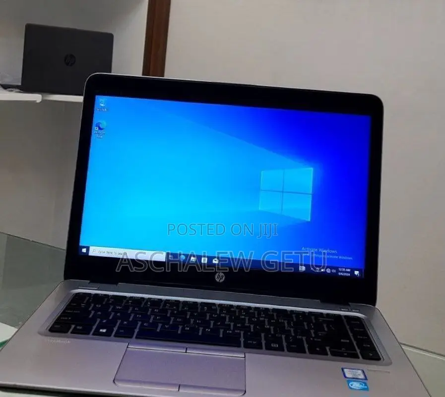 New Laptop HP EliteBook 840 G3 8GB Intel Core I5 SSD 256GB