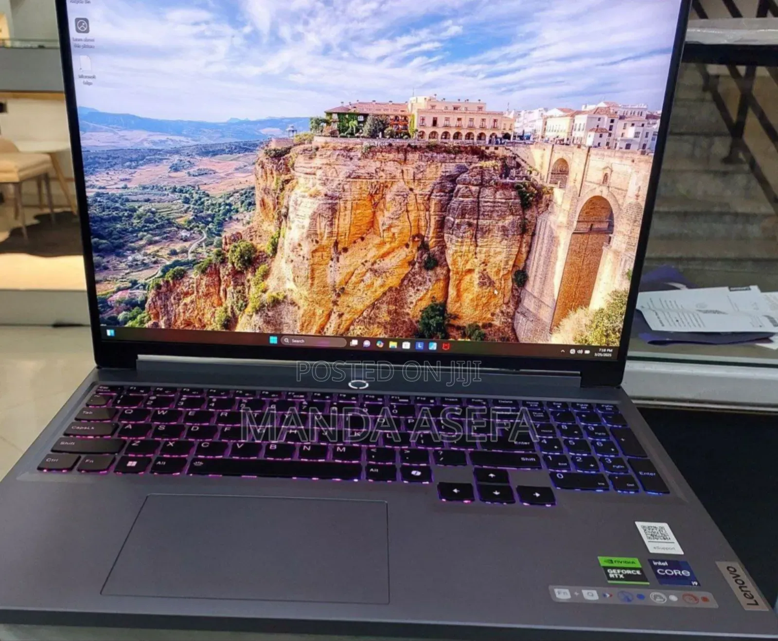 New Laptop Lenovo Legion 5 32GB Intel Core I9 SSD 1T