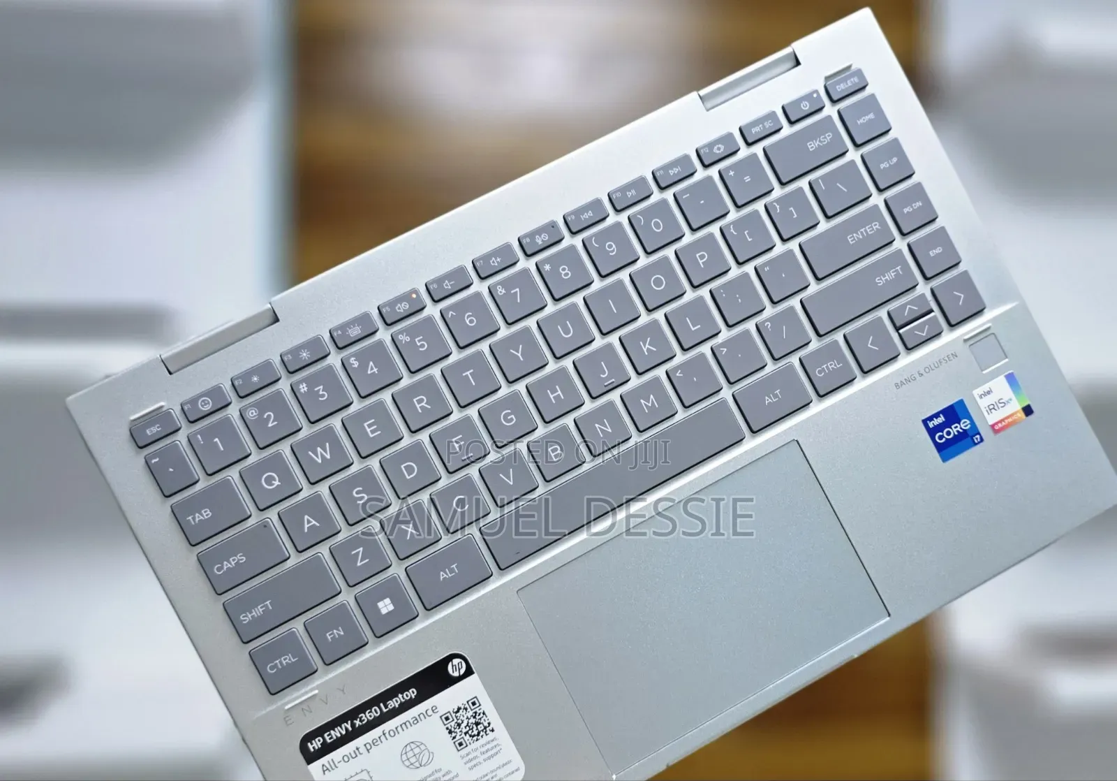New Laptop HP Envy X360 16GB Intel Core I7 SSD 1T