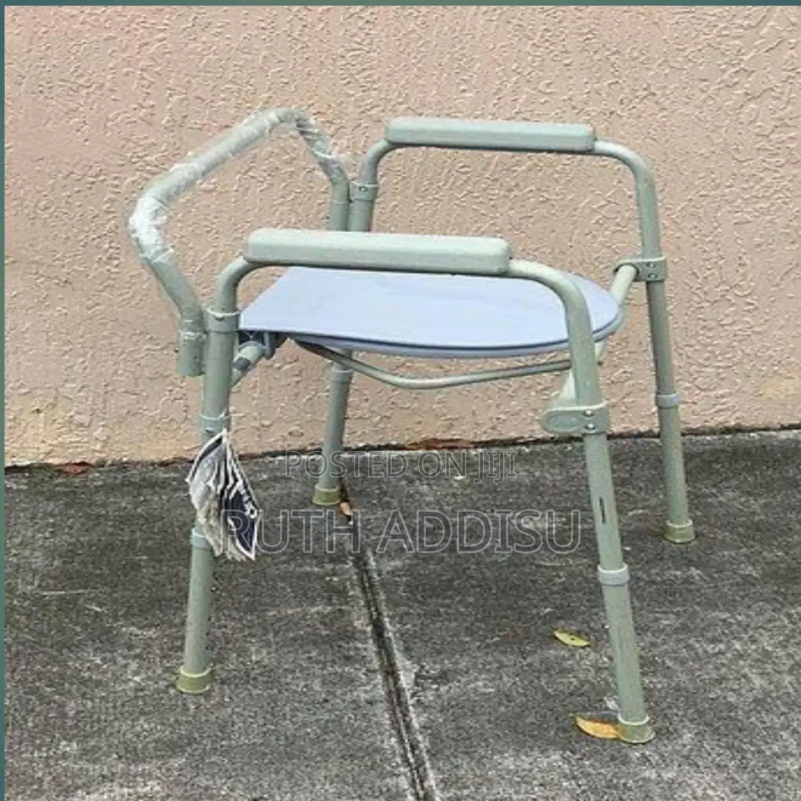 Commode Medical Chair for Elderly and Injured Stainless Popo