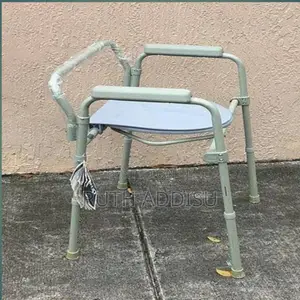 Commode Medical Chair for Elderly and Injured Stainless Popo