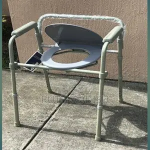 Commode Medical Chair for Elderly and Injured Stainless Popo