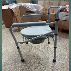 Commode Medical Chair for Elderly and Injured Stainless Popo