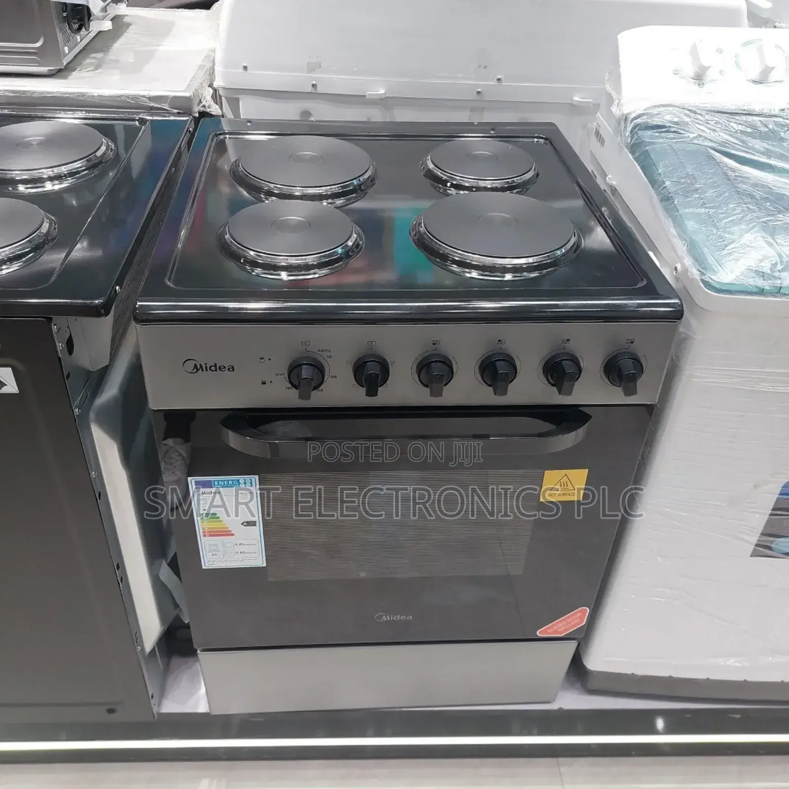Media Standing Oven