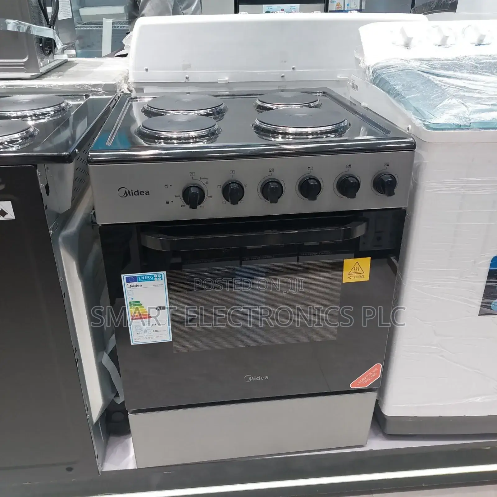 Media Standing Oven