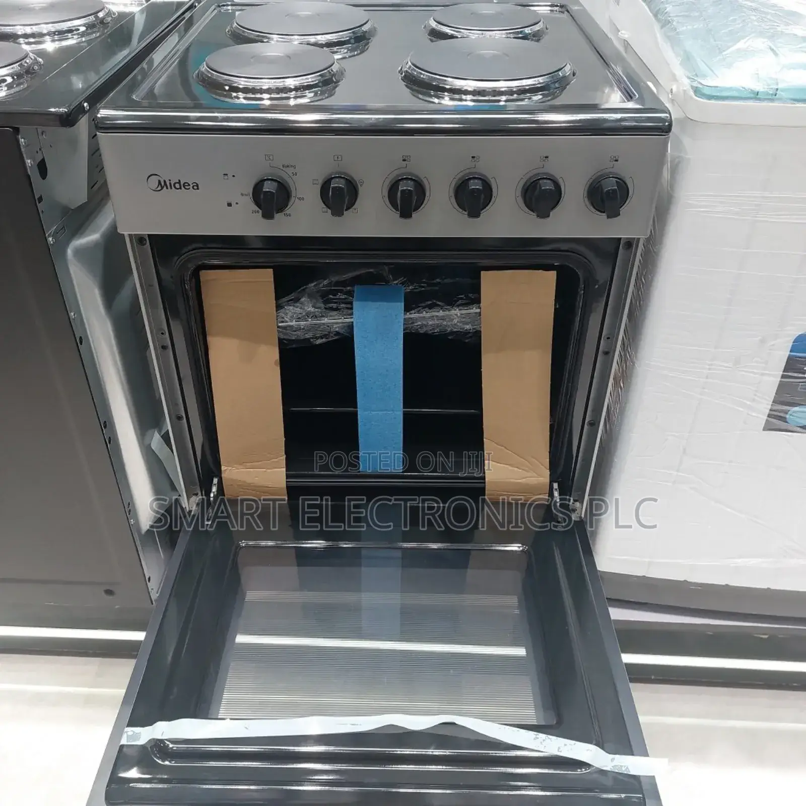 Media Standing Oven