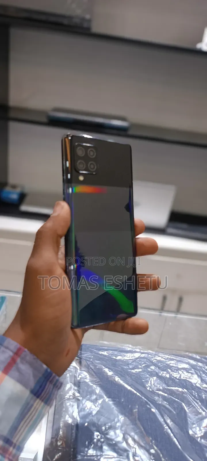 New Samsung Galaxy A42 5G 128 GB Black