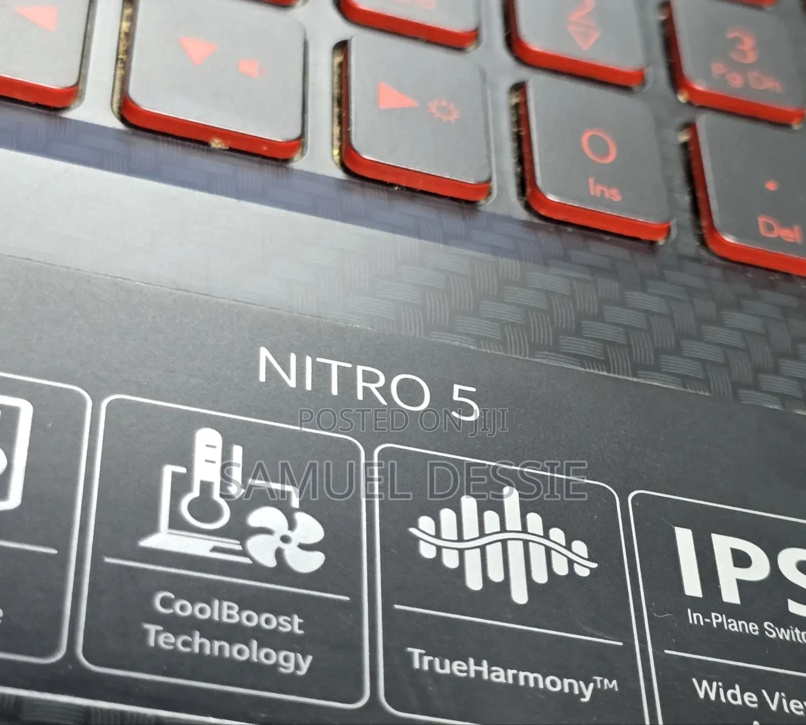 New Laptop Acer Nitro 5 8GB Intel Core I5 SSD 256GB