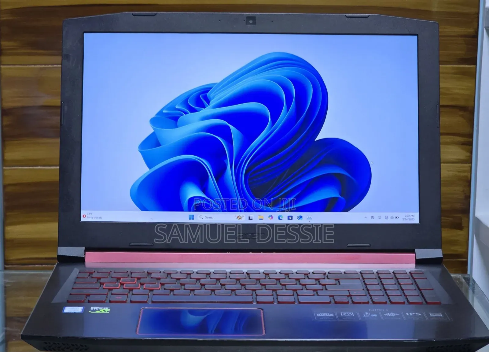 New Laptop Acer Nitro 5 8GB Intel Core I5 SSD 256GB