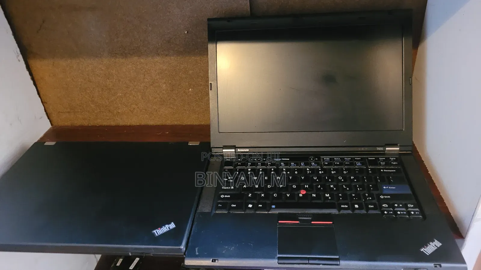 Laptop Lenovo ThinkPad T420 4GB Intel Core I5 HDD 500GB