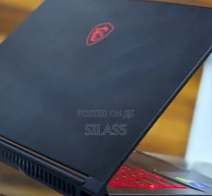 New Laptop MSI GF63 16GB Intel Core I7 SSD 1T
