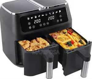 Photo - Sokany Double Basket Air Fryer