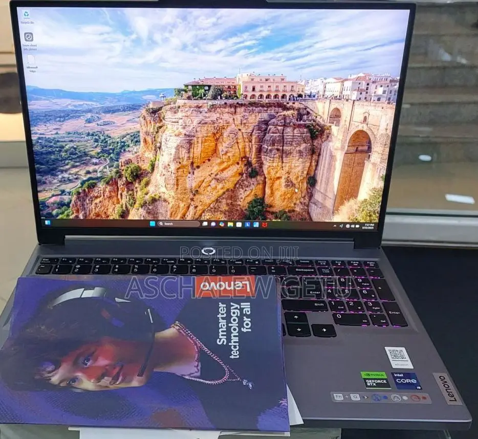 New Laptop Lenovo Legion 5 32GB Intel Core I9 SSD 1T