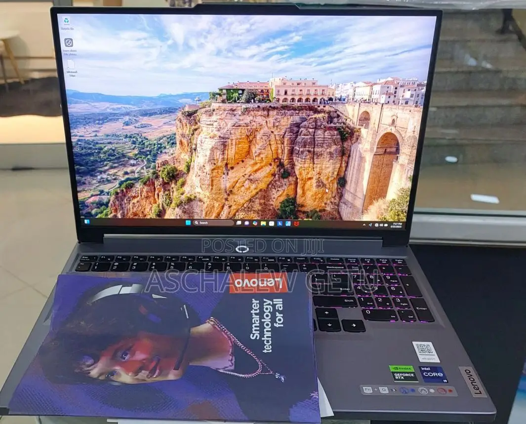 New Laptop Lenovo Legion 5 32GB Intel Core I9 SSD 1T