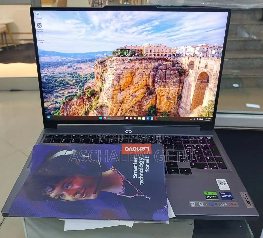 New Laptop Lenovo Legion 5 32GB Intel Core I9 SSD 1T