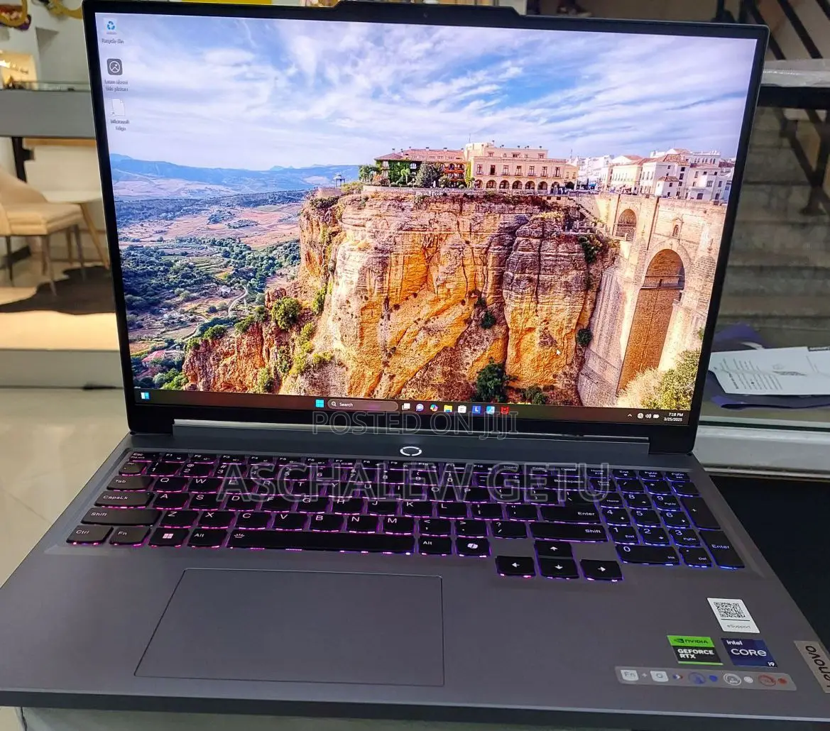 New Laptop Lenovo Legion 5 32GB Intel Core I9 SSD 1T