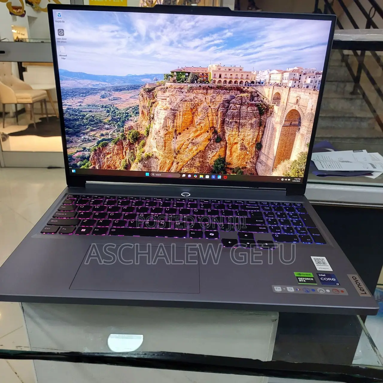 New Laptop Lenovo Legion 5 32GB Intel Core I9 SSD 1T