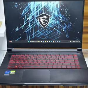 New Laptop MSI GF63 16GB Intel Core I7 SSD 1T