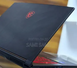 New Laptop MSI GF63 16GB Intel Core I7 SSD 1T