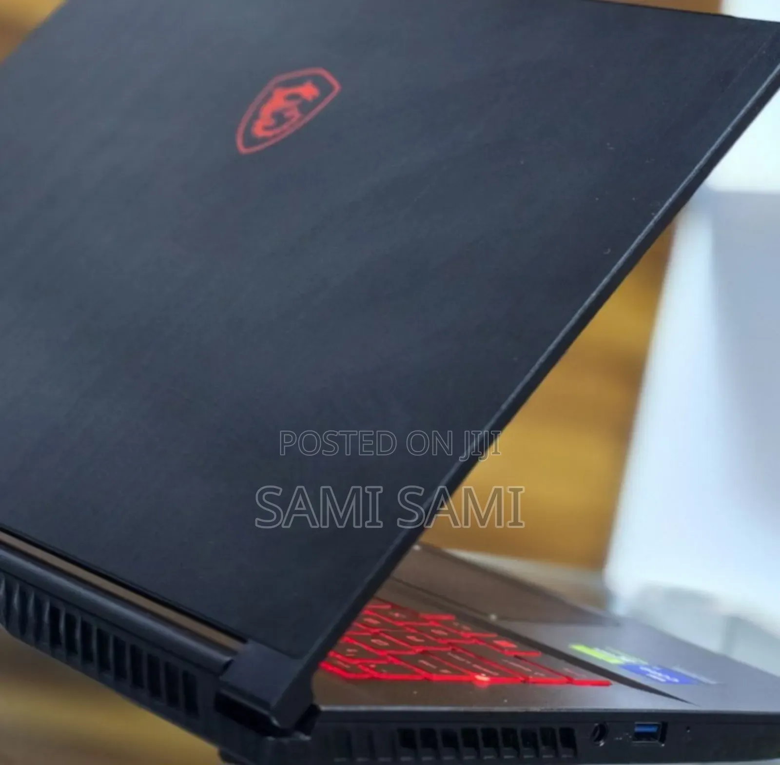 New Laptop MSI GF63 16GB Intel Core I7 SSD 1T