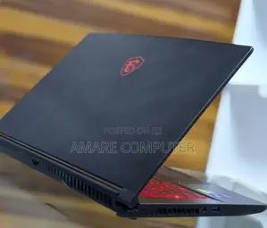 New Laptop MSI GF63 16GB Intel Core I7 SSD 1T