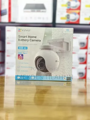 Photo - Ezviz Eb8 4g Sim CCTV Camera Wireless With Out Solar Panel