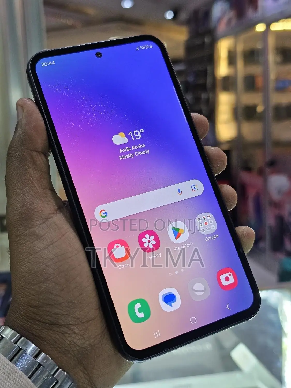 New Samsung Galaxy A54 5G 256 GB Black