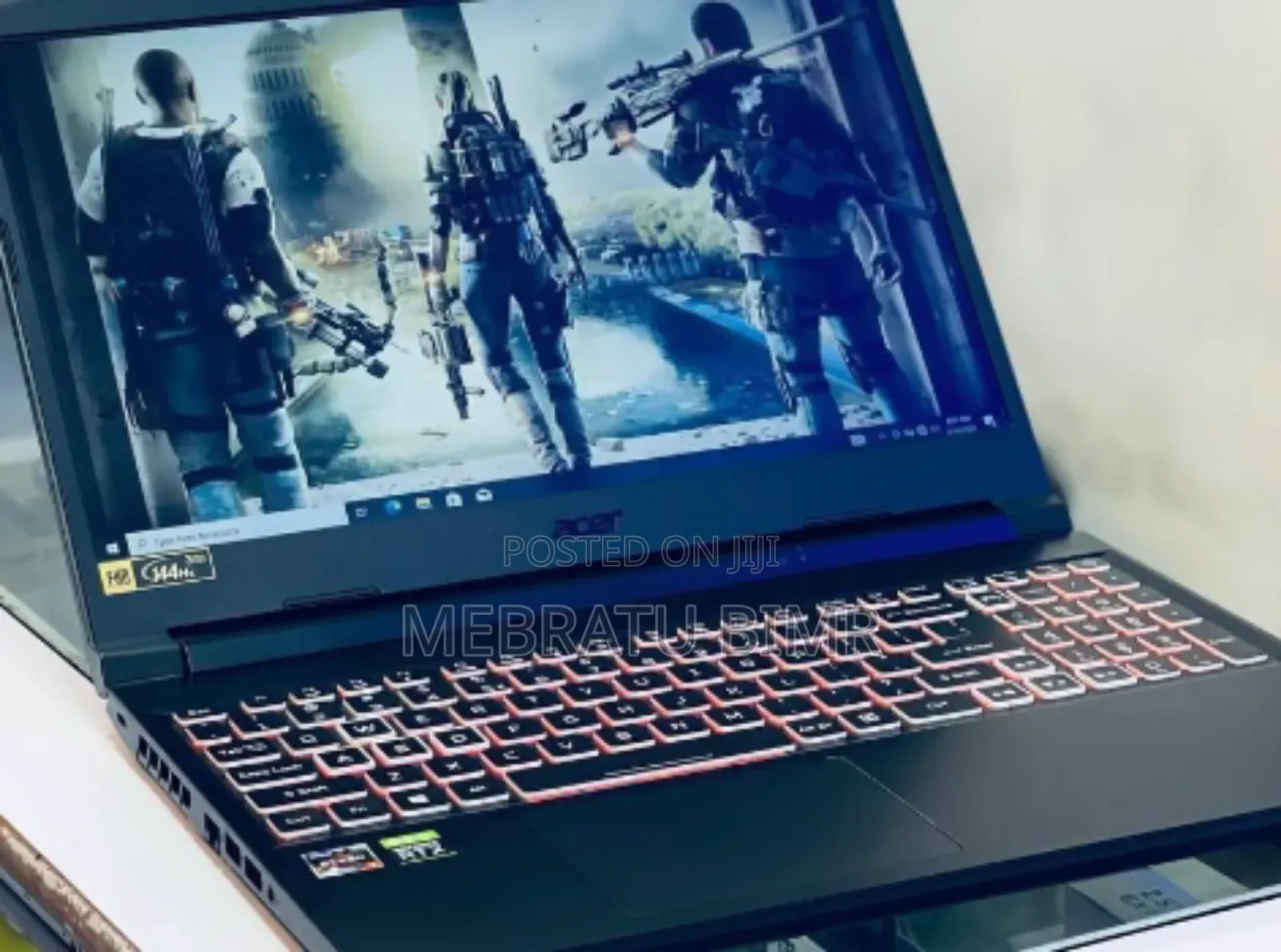 New Laptop Acer Nitro 5 16GB AMD Ryzen 7 SSD 512GB