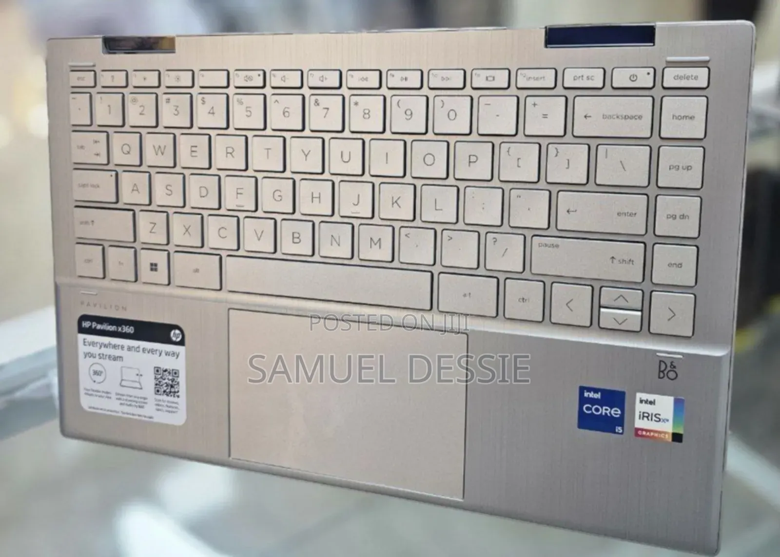 New Laptop HP Pavilion X360 14 8GB Intel Core I5 SSD 512GB