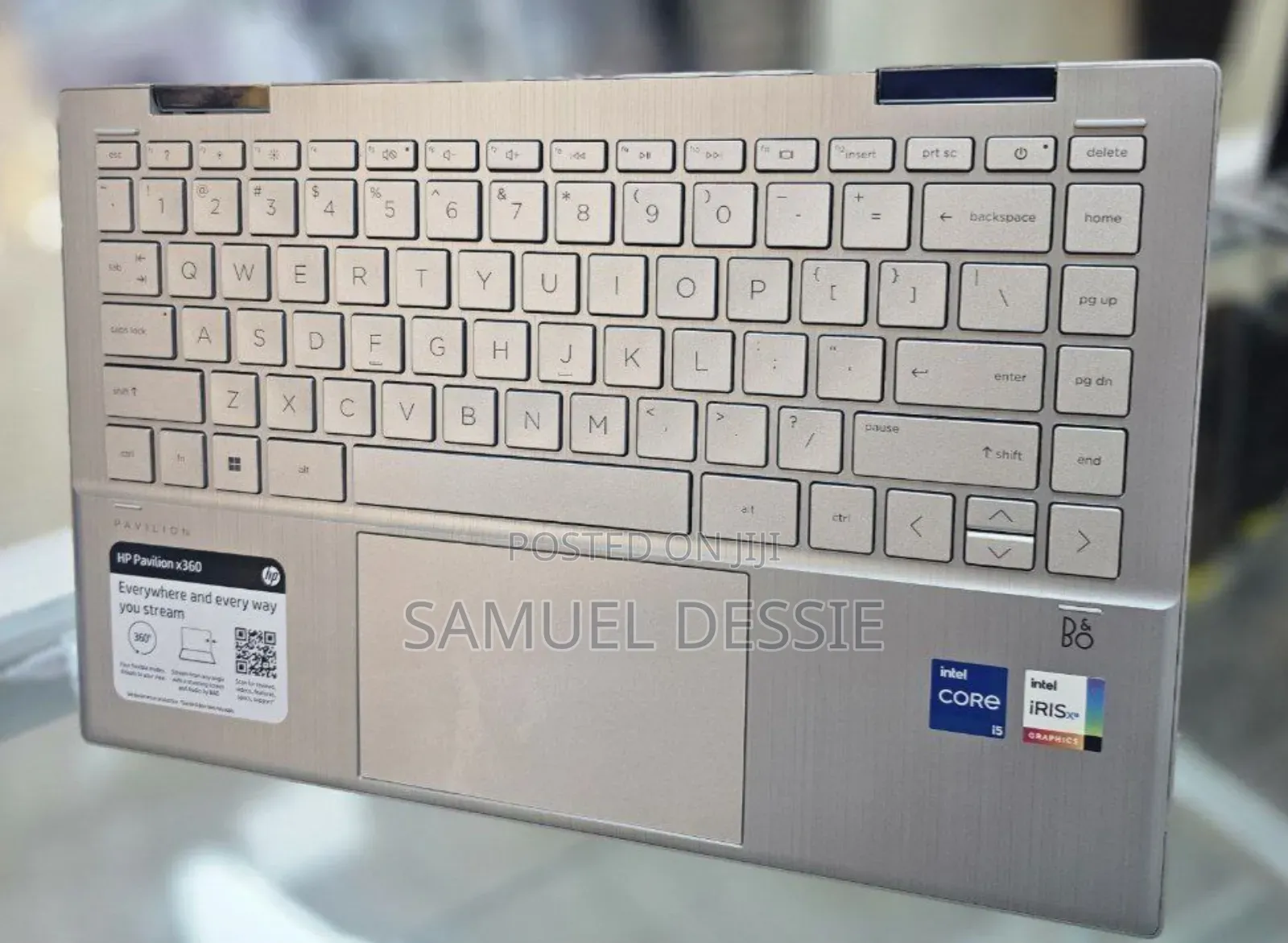 New Laptop HP Pavilion X360 14 8GB Intel Core I5 SSD 512GB
