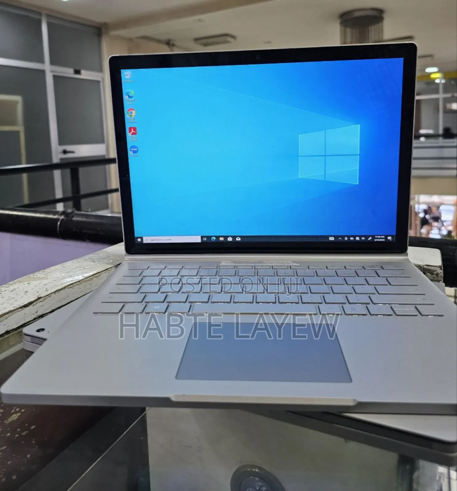 New Laptop Microsoft Surface Book 3 16GB Intel Core I7 SSD 256GB