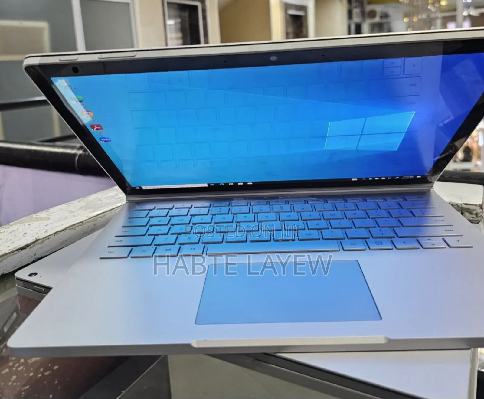 New Laptop Microsoft Surface Book 3 16GB Intel Core I7 SSD 256GB