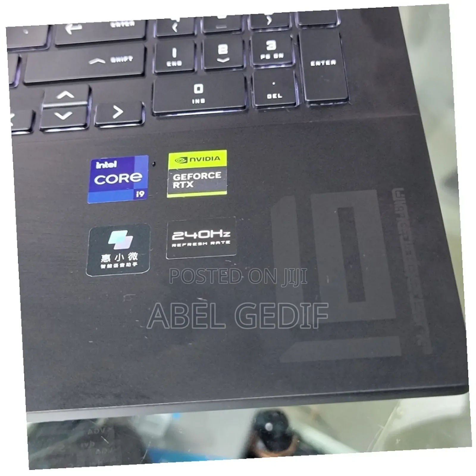 New Laptop HP Omen 16 16GB Intel Core I9 SSD 1T