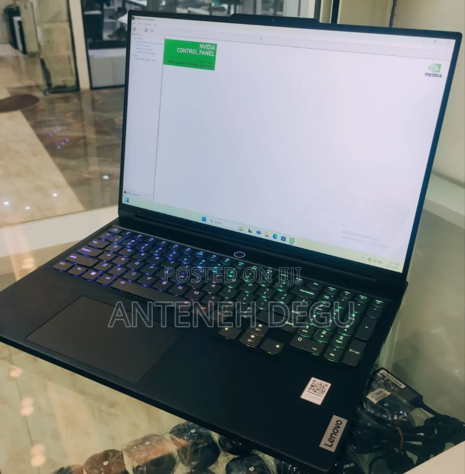 New Laptop Lenovo Legion 5 16GB Intel Core I7 SSD 512GB