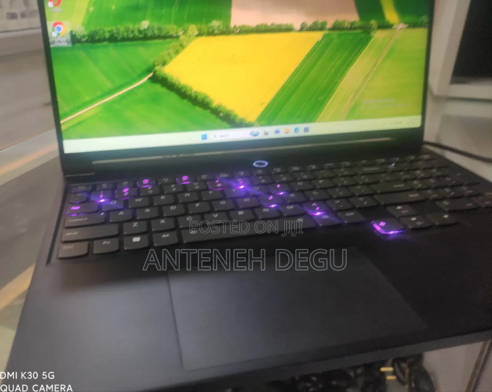 New Laptop Lenovo Legion 5 16GB Intel Core I7 SSD 512GB