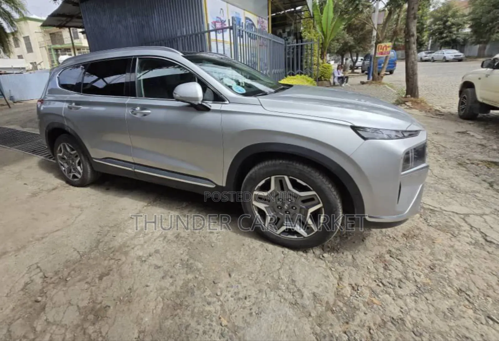 Hyundai Santa Fe 2023 Silver