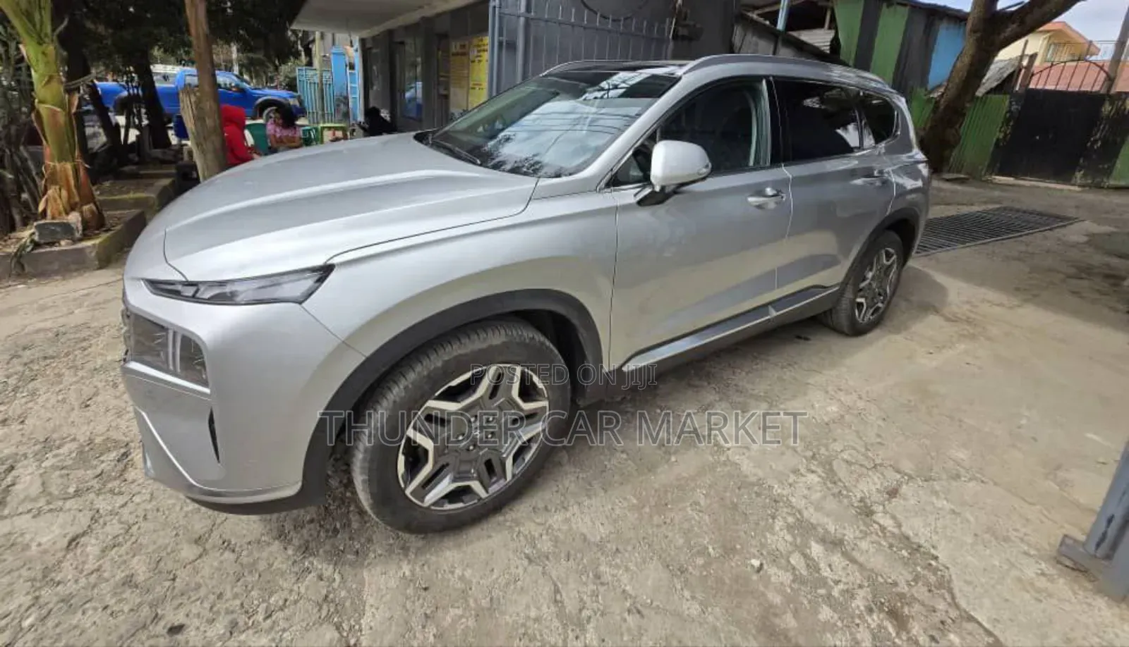 Hyundai Santa Fe 2023 Silver