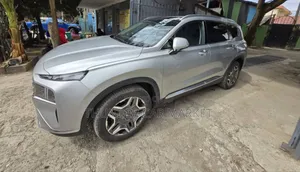 Hyundai Santa Fe 2023 Silver