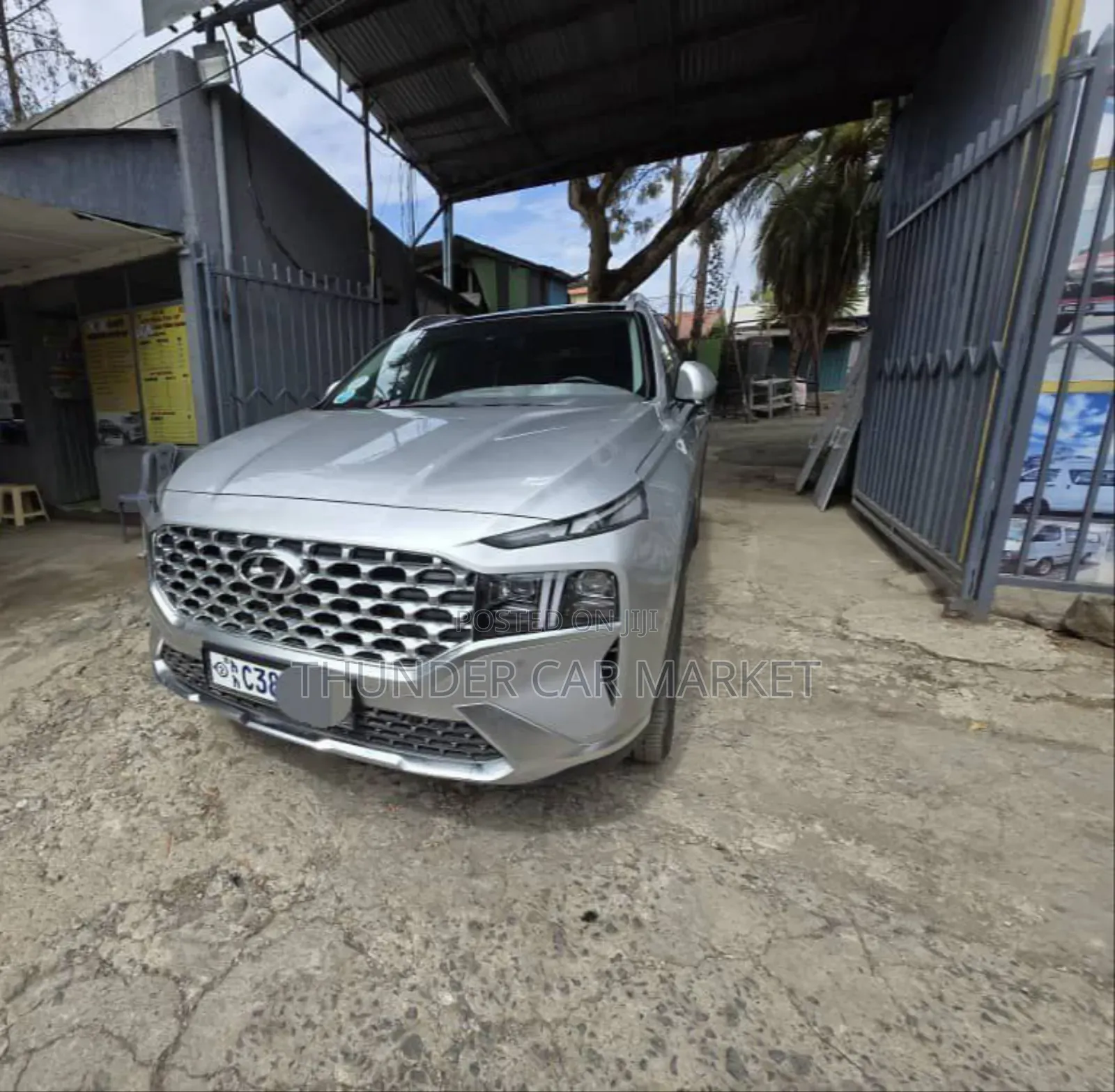 Hyundai Santa Fe 2023 Silver