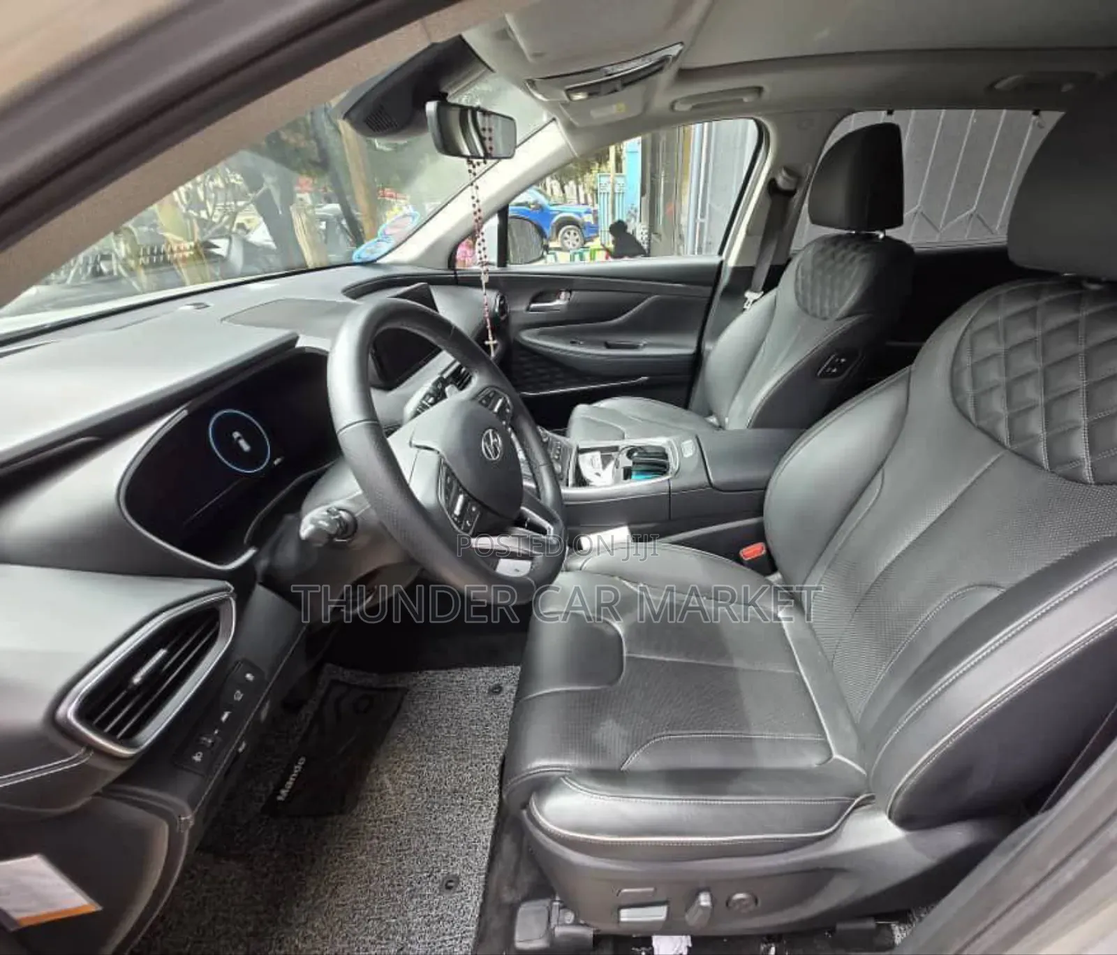 Hyundai Santa Fe 2023 Silver