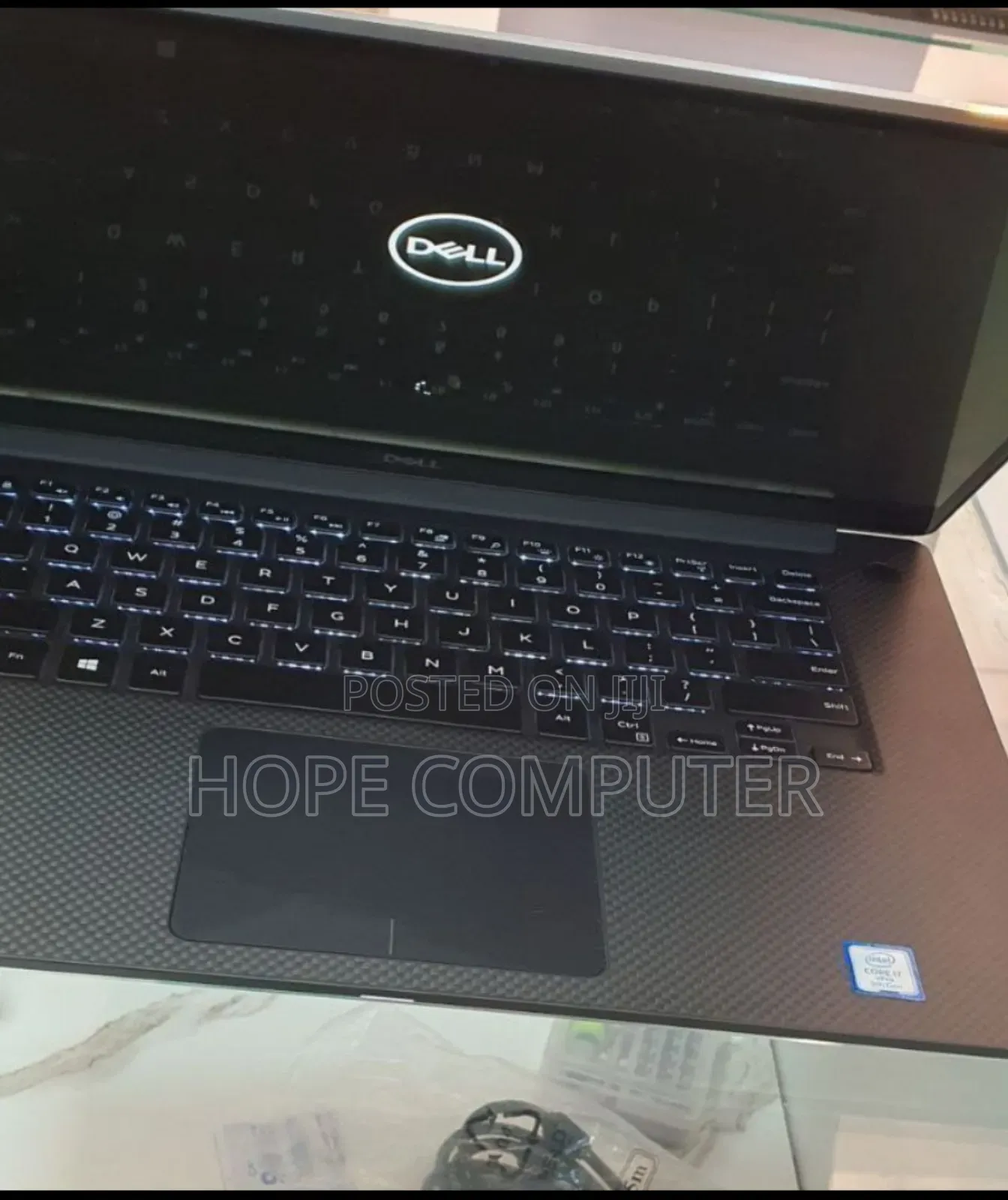New Laptop Dell Precision 15 3520 16GB Intel Core I7 SSD 512GB