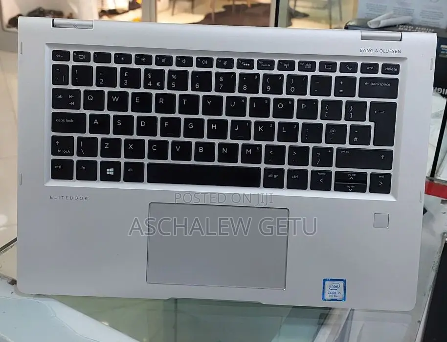 New Laptop HP EliteBook X360 1030 G2 8GB Intel Core I5 SSD 512GB